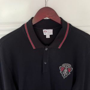 Gucci Long Sleeve BLACK Polo Shirt